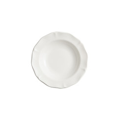 Round Rim Soup Plate, 26.5cm