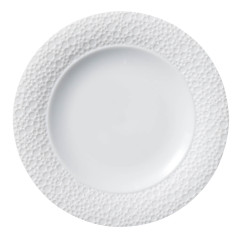 Round Rim Plate, 28cm