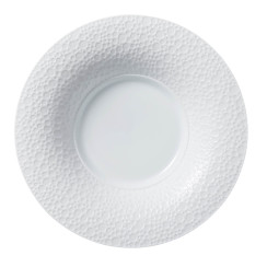 Round Rim Plate, 28cm