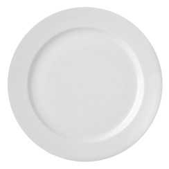 Round Rim Plate, 18cm