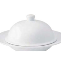 Round Rim Soup Plate (Lid)