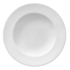 Round Rim Soup Plate, 26cm
