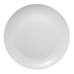 Round Coupe Plate, 23.5cm