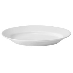 Oval Plate, 30cm