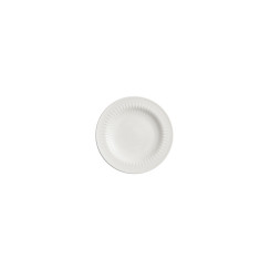 Round Rim Plate, 17cm