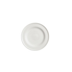 Round Rim Plate, 23cm