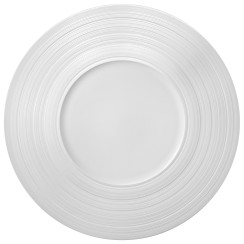 Round Rim Plate, 27cm