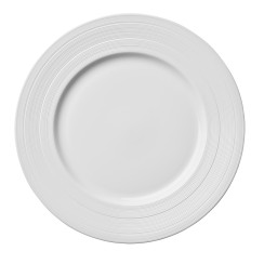 Round Rim Plate, 27cm