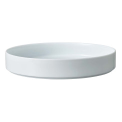 Deep Round Plate, 23.5cm